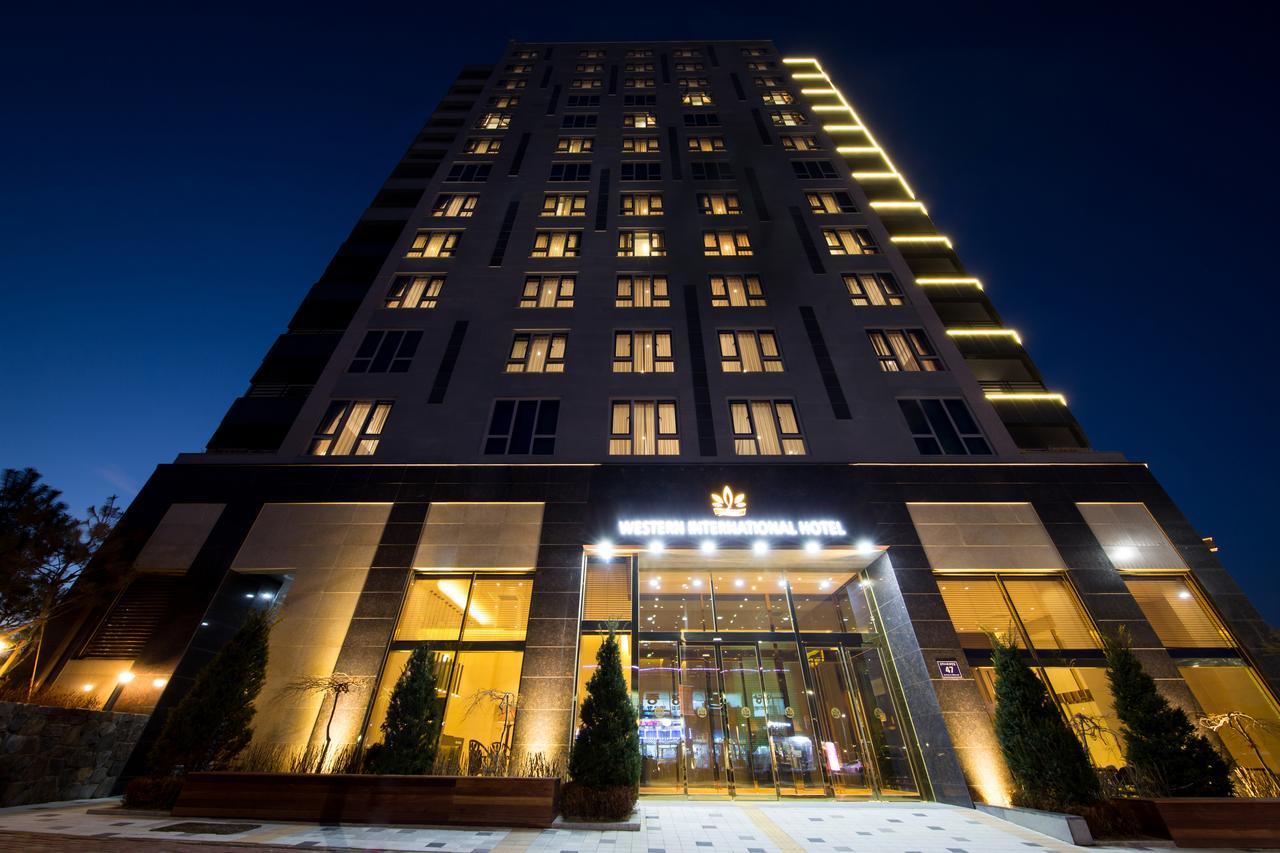 Hotel Abest Premium Incheon Airport Exteriör bild