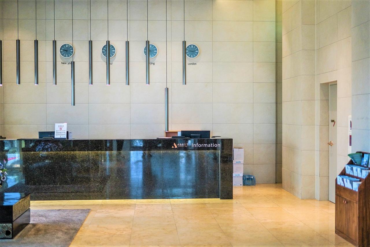 Hotel Abest Premium Incheon Airport Exteriör bild