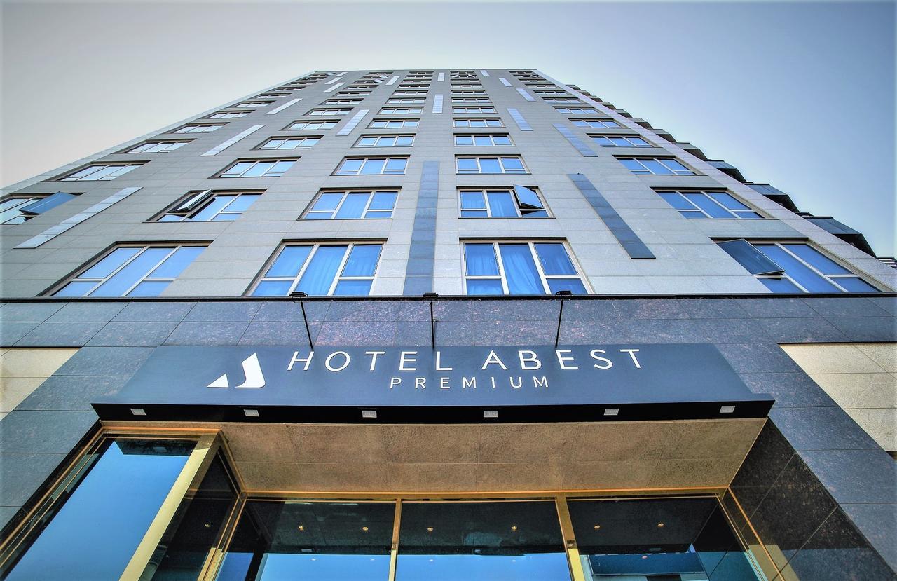 Hotel Abest Premium Incheon Airport Exteriör bild