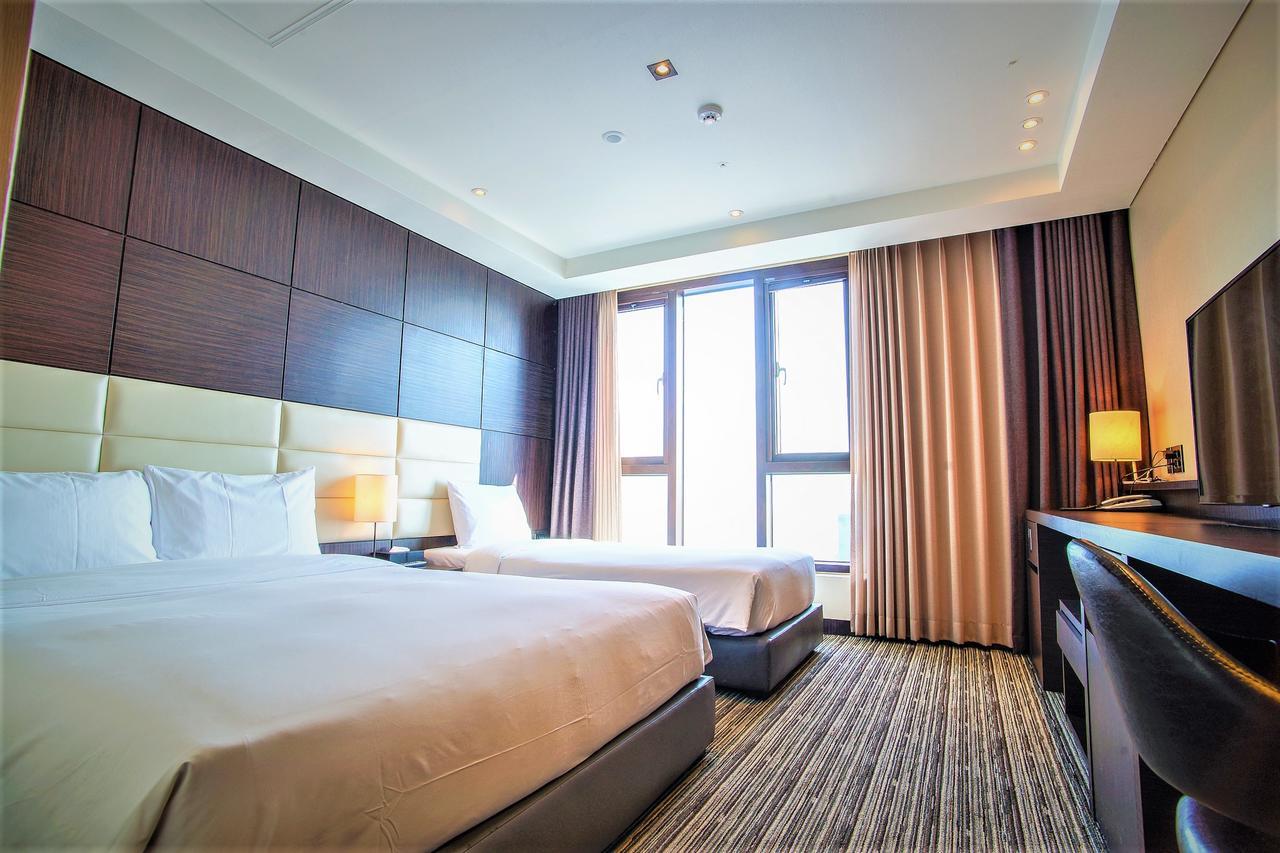 Hotel Abest Premium Incheon Airport Exteriör bild