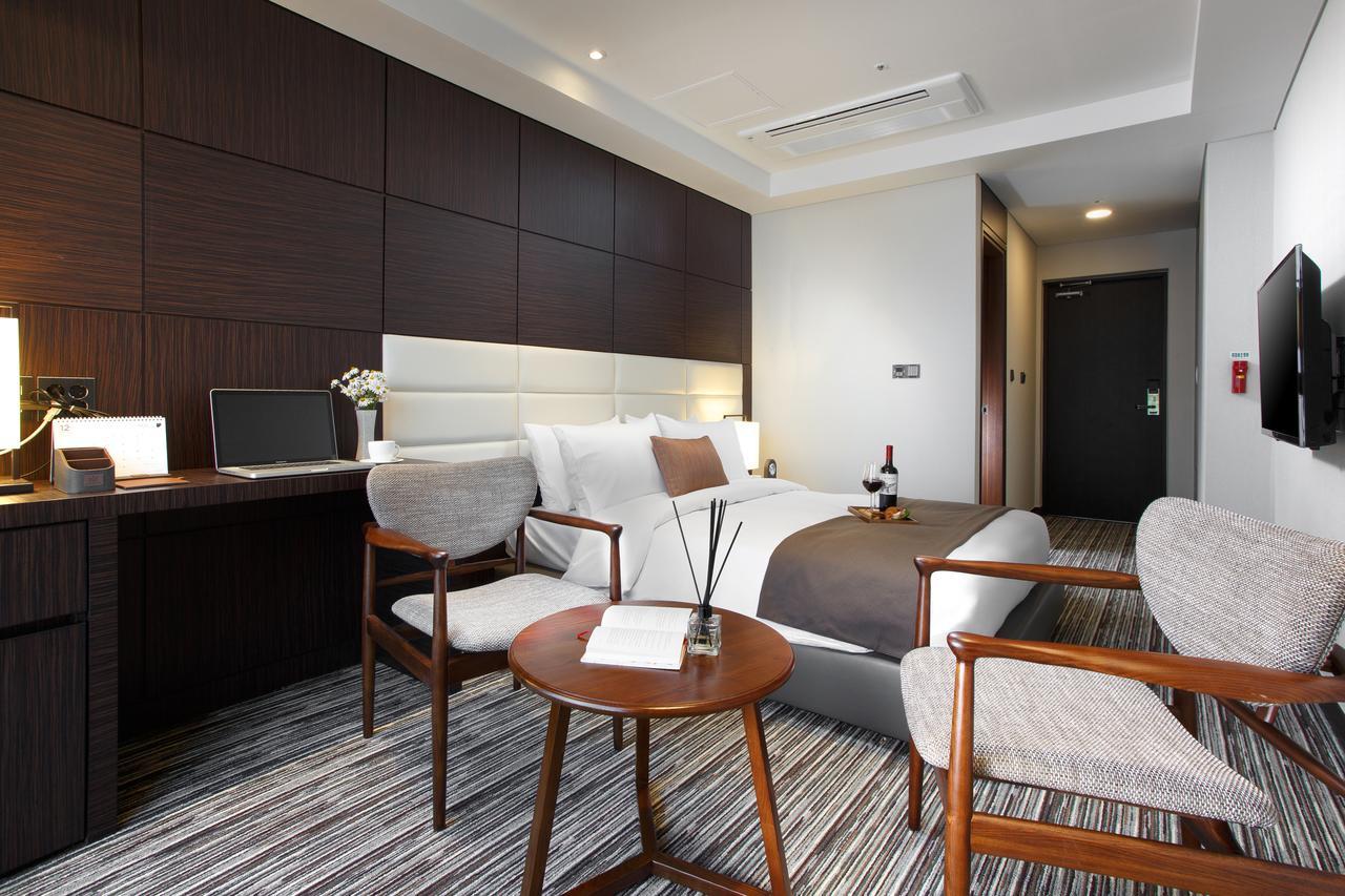 Hotel Abest Premium Incheon Airport Exteriör bild