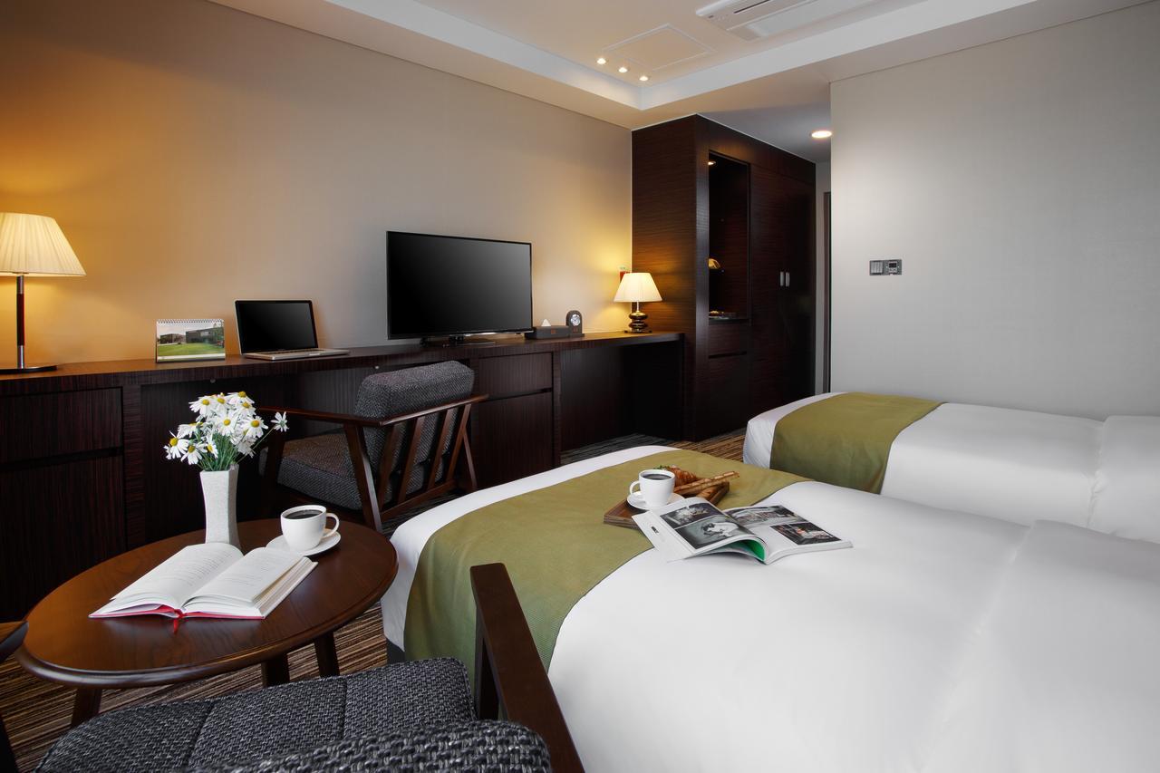 Hotel Abest Premium Incheon Airport Exteriör bild