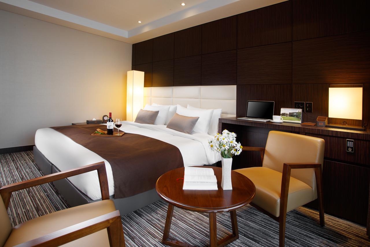 Hotel Abest Premium Incheon Airport Exteriör bild