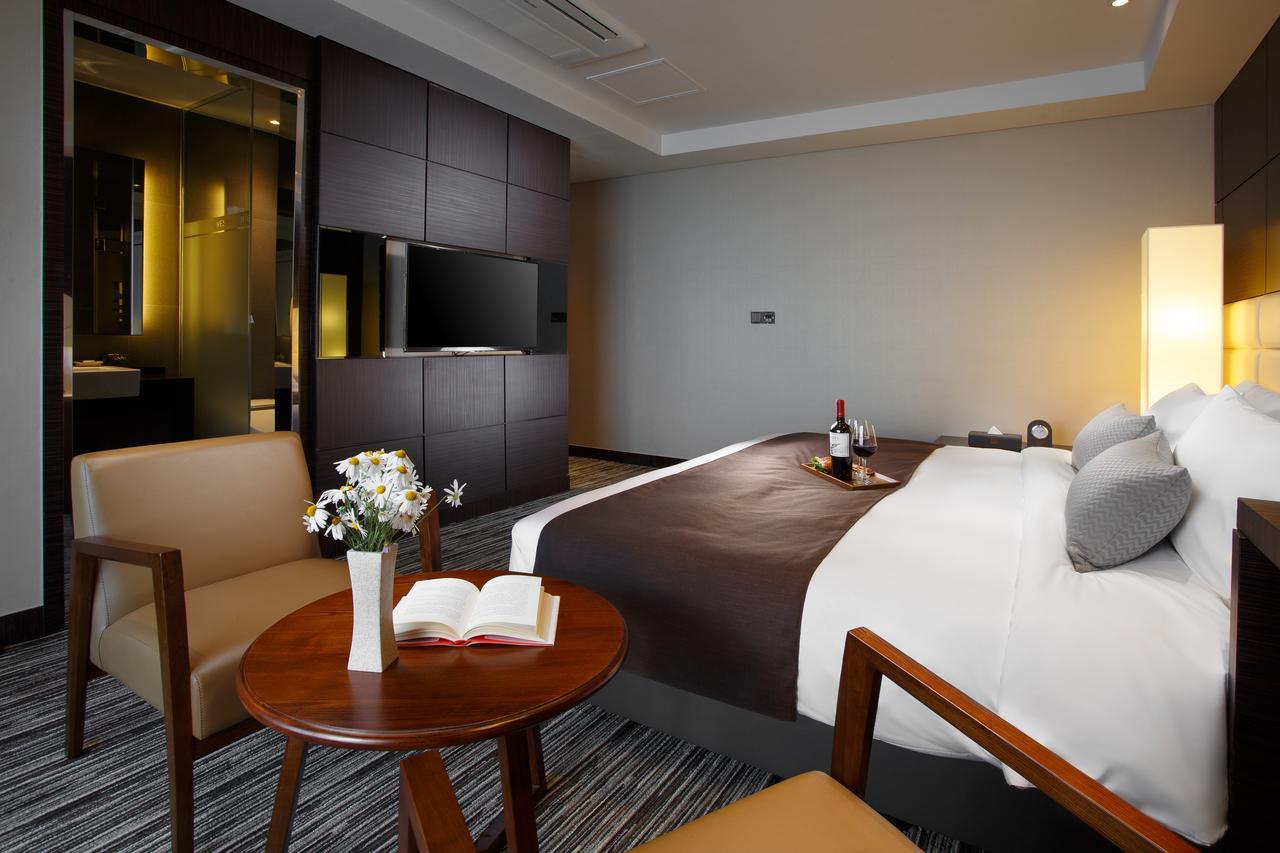 Hotel Abest Premium Incheon Airport Exteriör bild